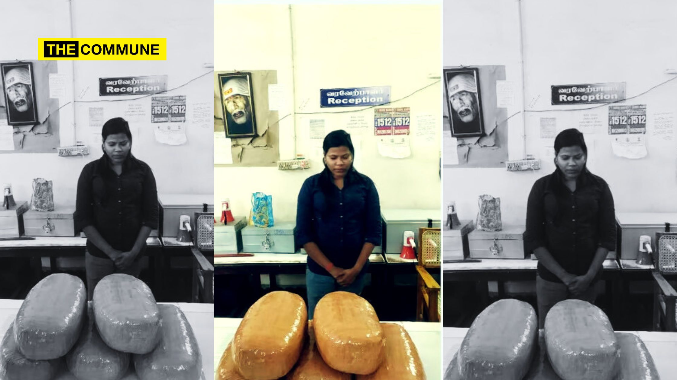 RPF Crackdown Ganja Smuggling In Chennai, Journalist Arrested With 10Kg Ganja