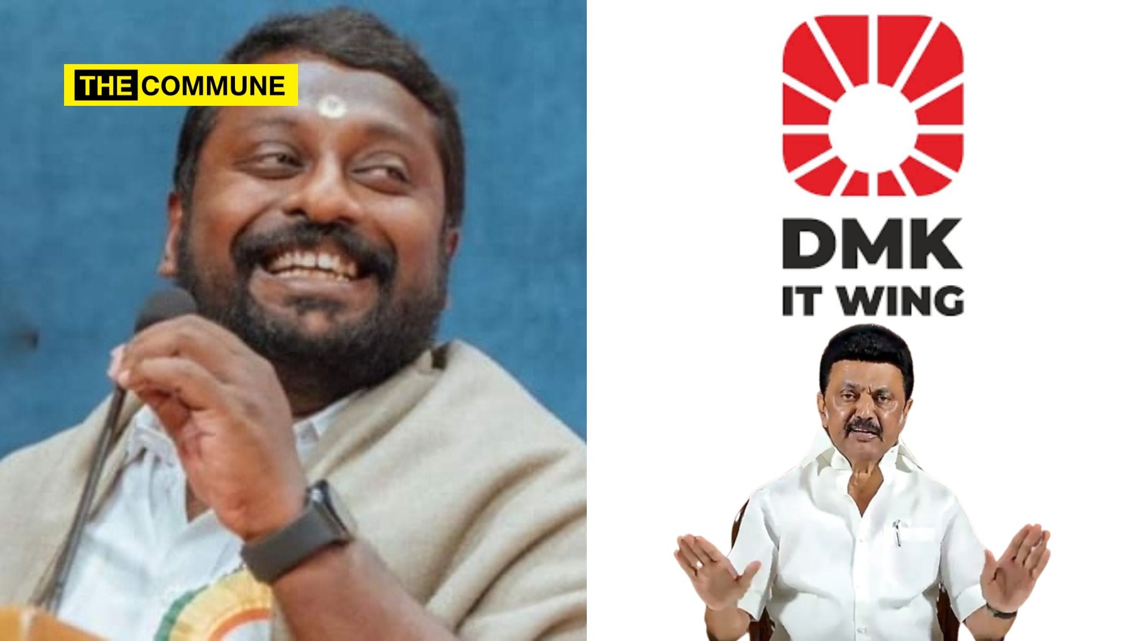 SG Suryah Rebutes DDMK IT Wing