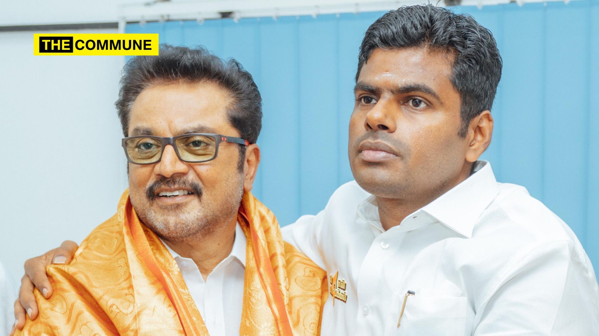 Sarath Kumar R Actor Sarath Kumar Merges His Party With BJP In Tamil Nadu For Upcoming ...
