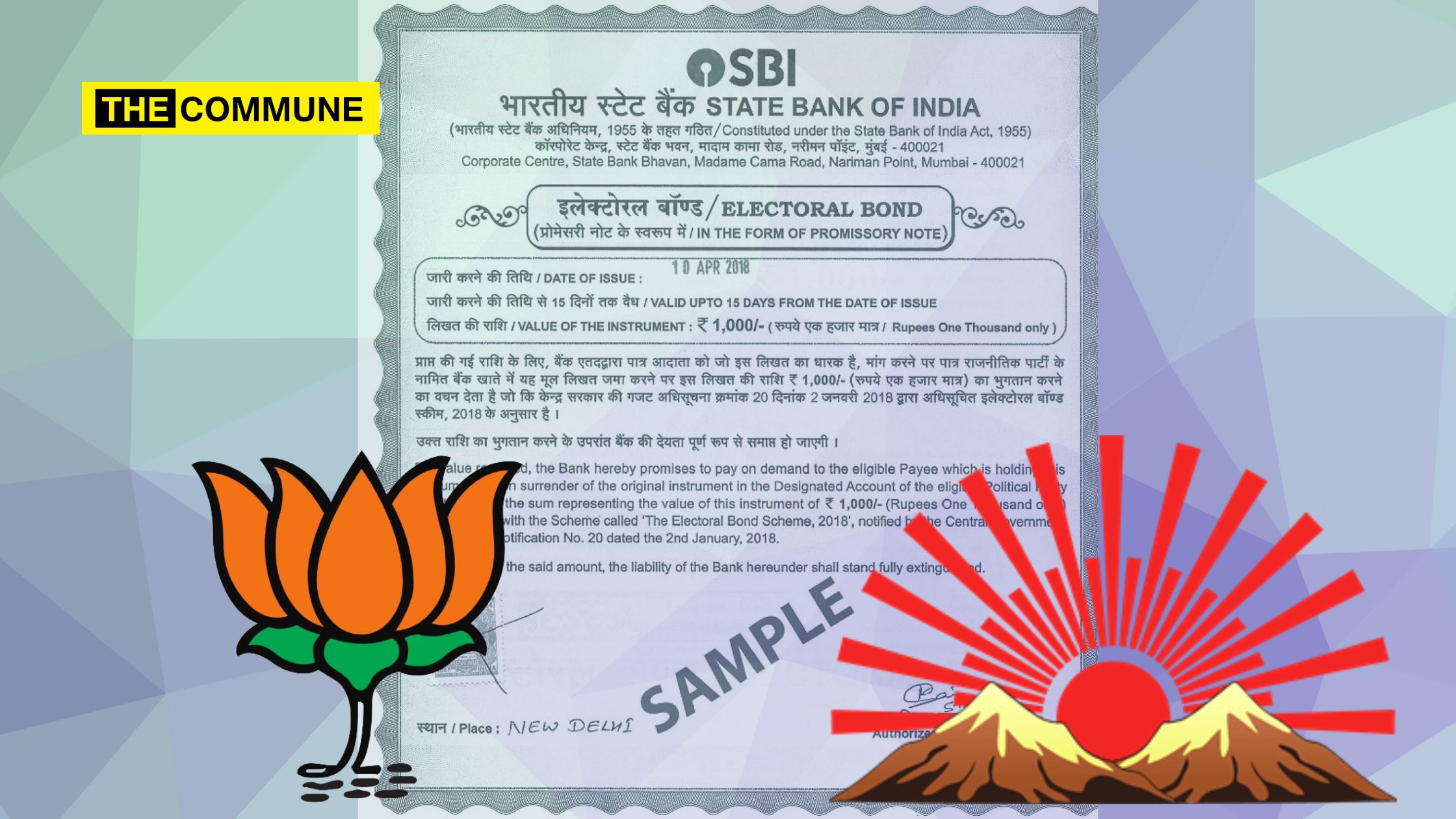 electoral bonds who got more bjp dmk donations sbi