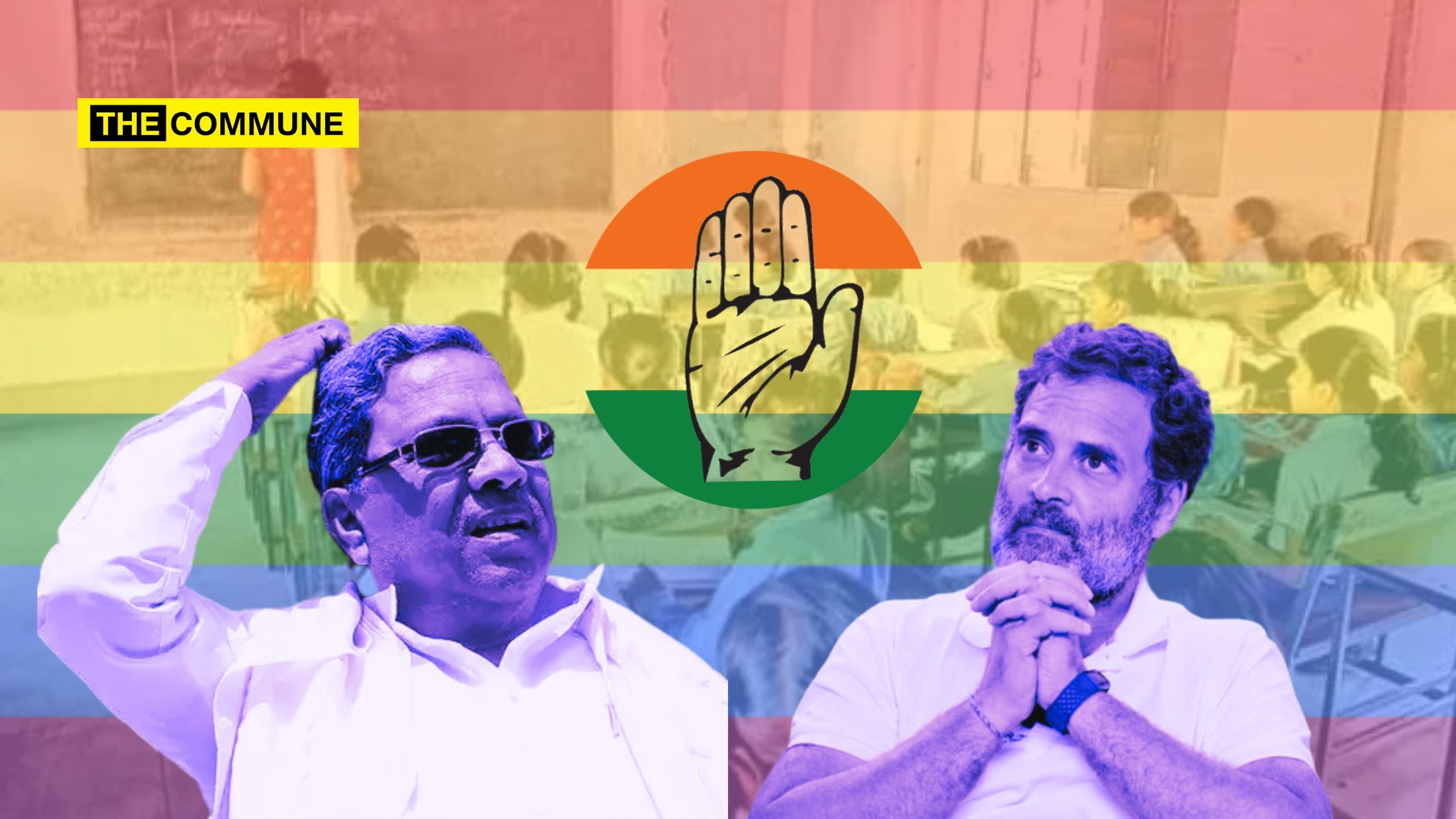 karnataka congress government siddaramaiah rahul gandhi lgbt gender sensitivity school curriculum education