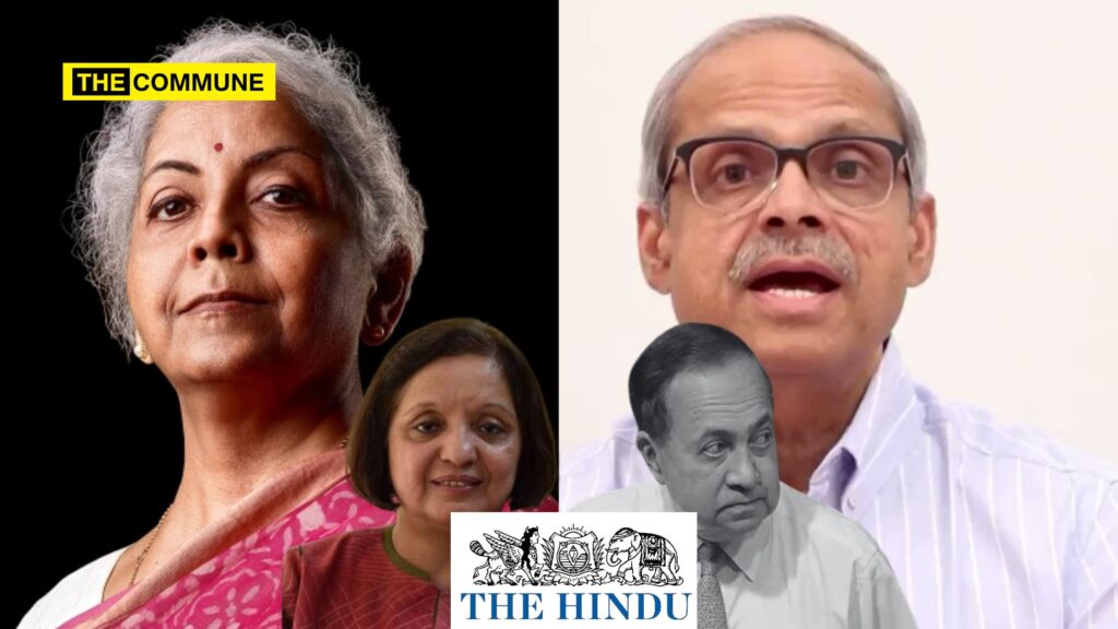 Malini Parthasarathy Slams The Hindu For Trying To Bait FM Sitharaman With Her Estranged Husband's Remarks.jpg