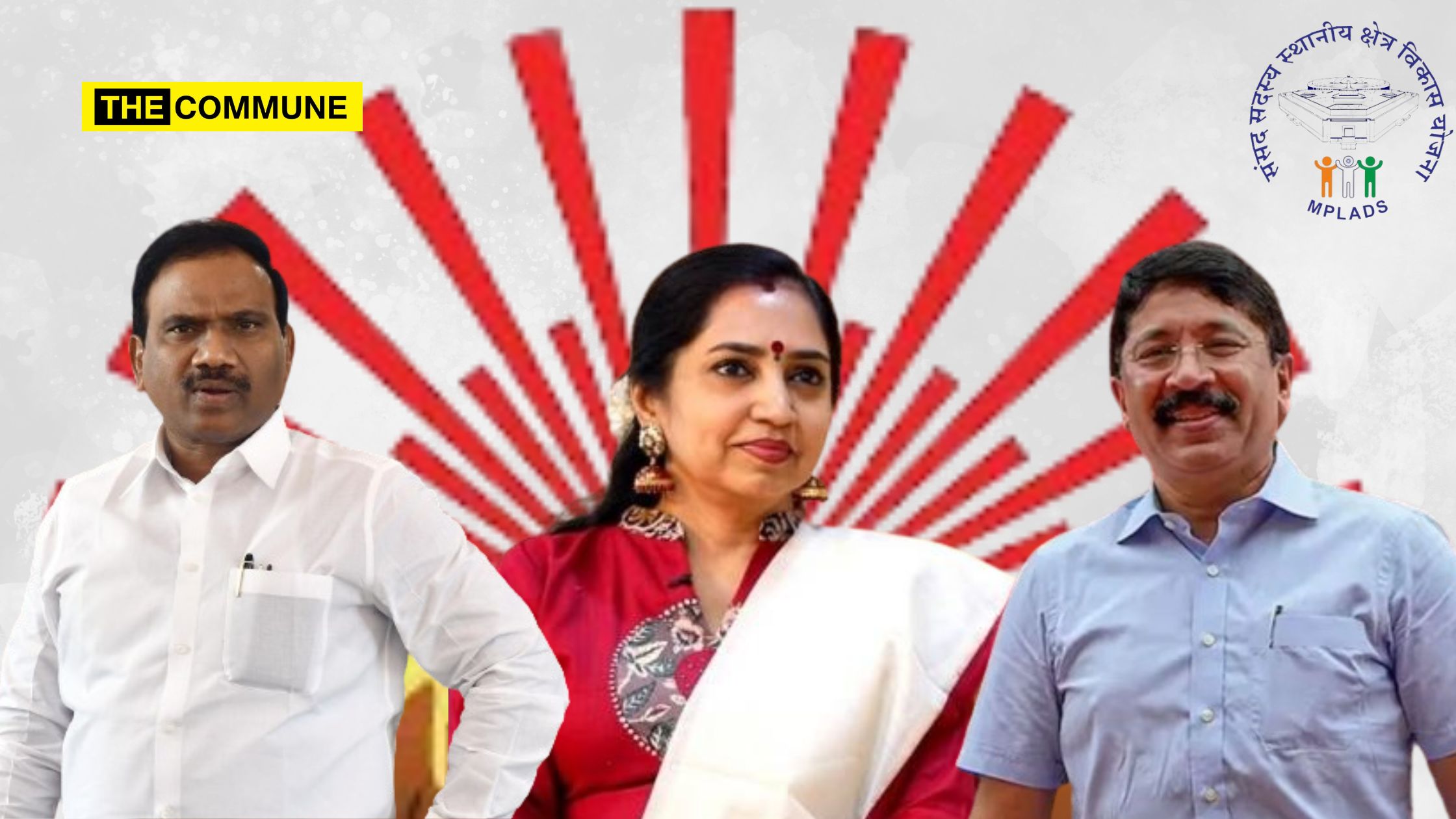 MoSPI Data Exposes 75% Under utilization of MPLADS Funds by 39 Tamil Nadu MP