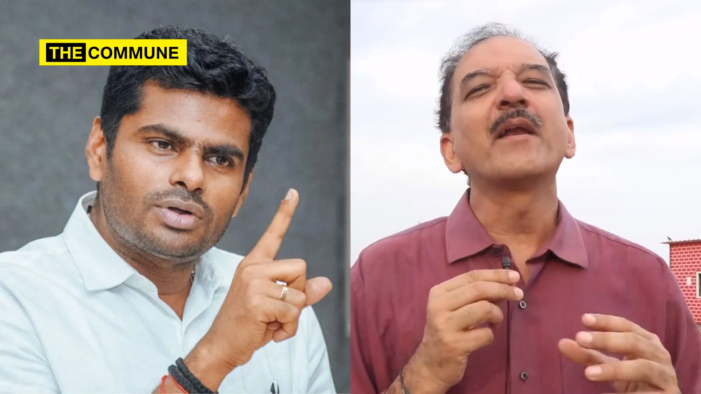 annamalai sumanth raman tamil brahmins bjp lok sabha elections coimbatore