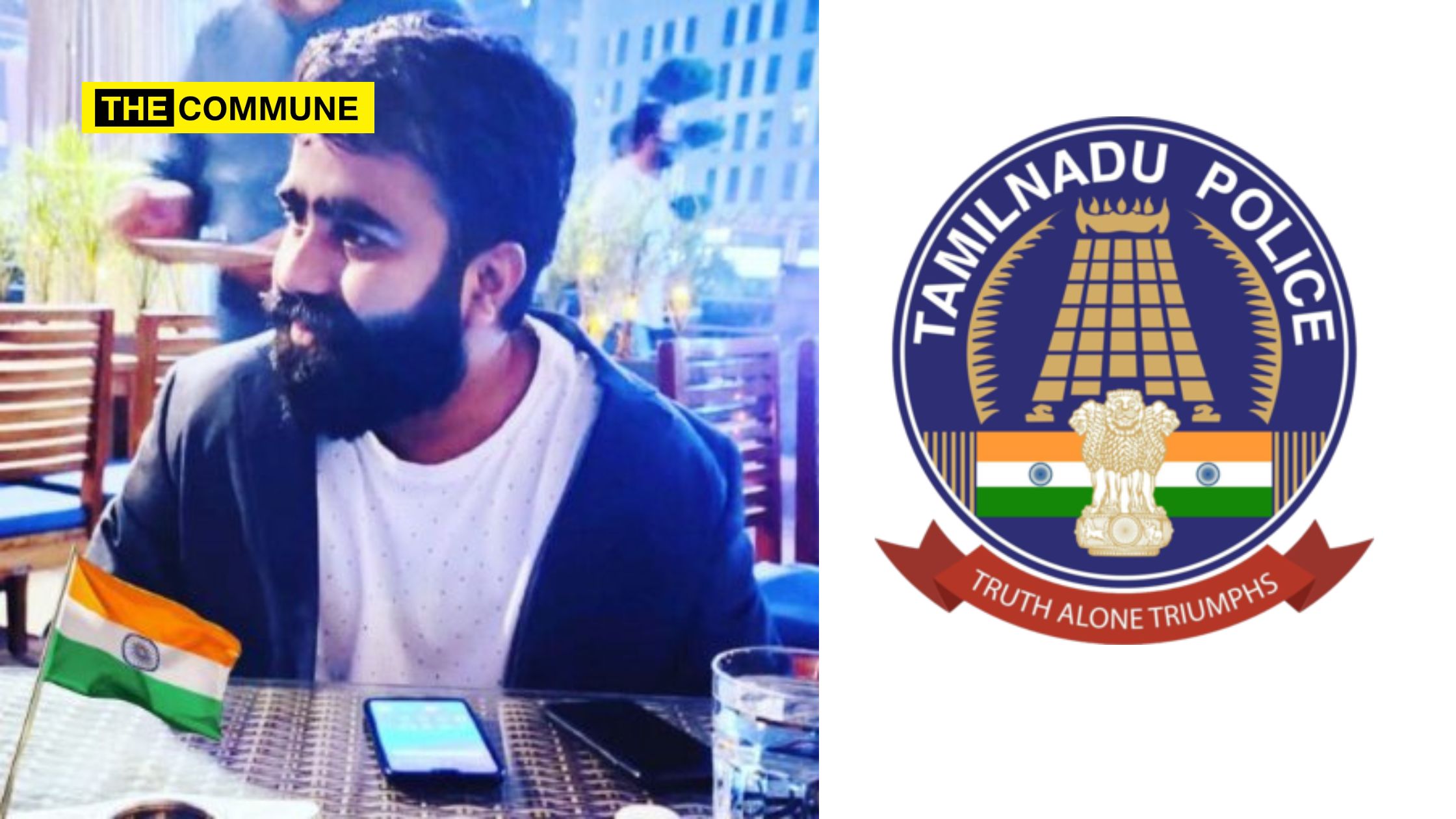 netizen mr sinha tn police murder dmk voting elections tamil nadu