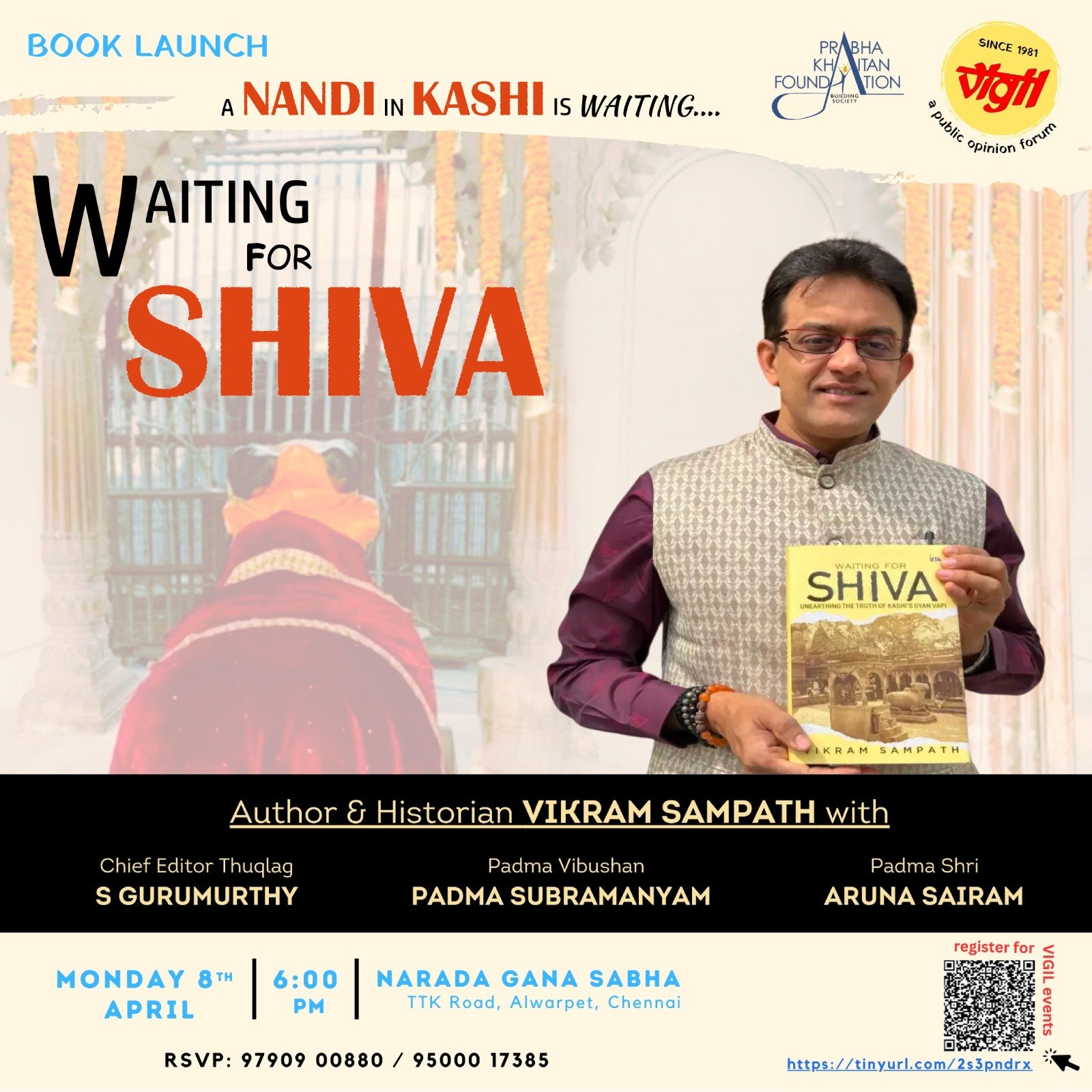 'Waiting For Shiva - Unearthing The Truth Of Kashi’s Gyan Vapi' - Book ...