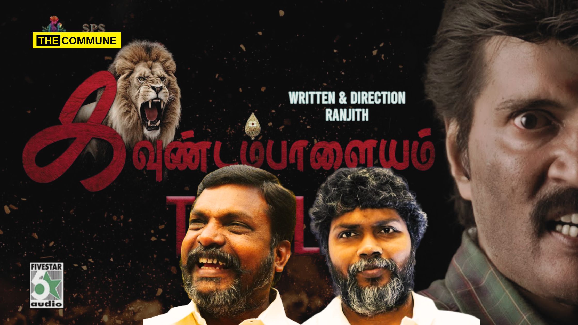 Dravidianists Meltdown Over Tamil Film That Takes Jibes At VCK Leader ...