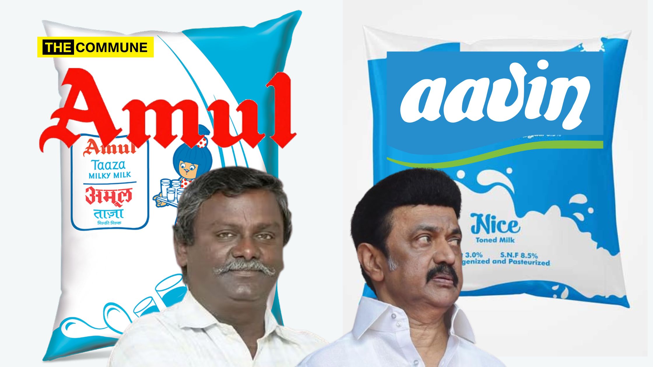 No Point Relying On Aavin And This Govt Tamil Nadu's Dairy Milk Dealers Association Welcomes Amul, Says They've Lost Faith On DMK Govt