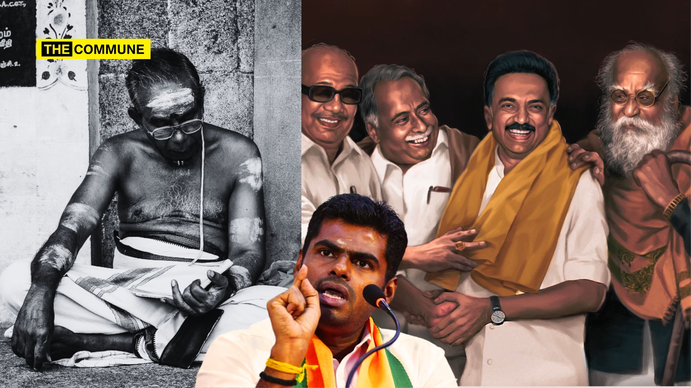 “Brahmins Faced Persecution Like Jews, Brahmin-Bashing Still Continues”, Says BJP Leader Annamalai “Brahmins Faced ‘Persecution Like Jews, Brahmin-Bashing Still Continues”, Says BJP Leader Annamalai