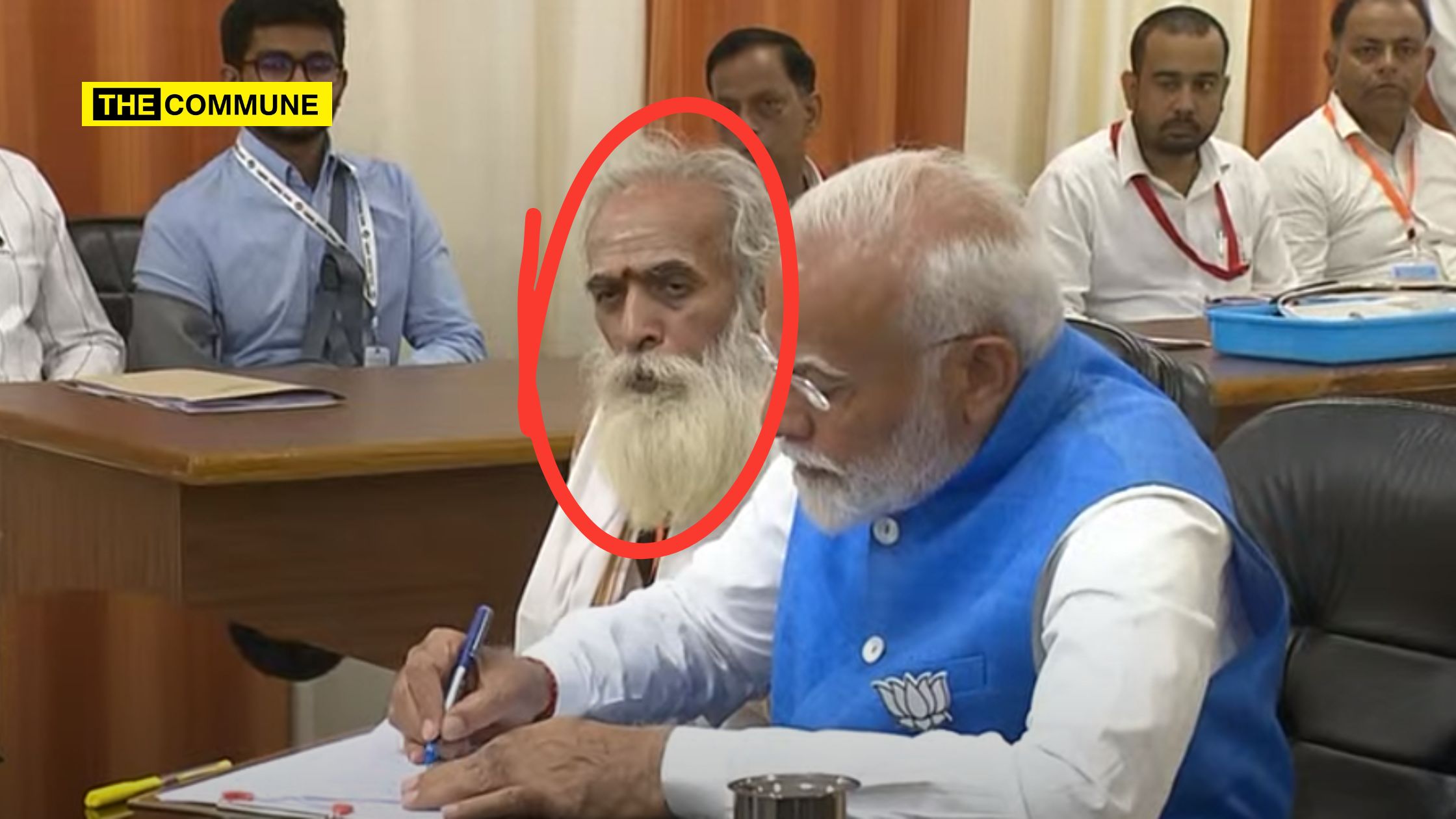 Who Is This Priest Who Accompanied PM Modi During Filing Of Nomination For 2024 Lok Sabha Elections?