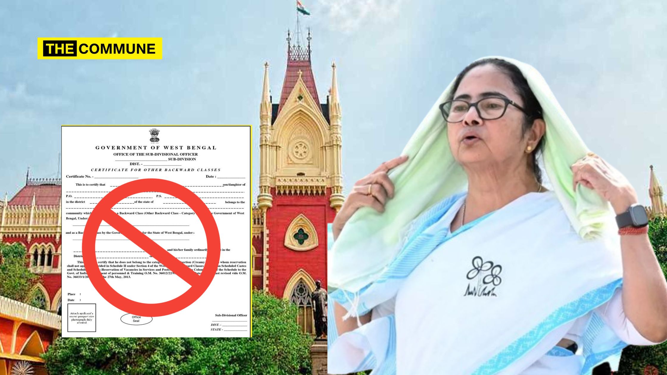 “I Do Not Accept the Order”: TMC Supremo Mamata Banerjee Rejects Calcutta High Court’s Annulment Of OBC Certificates Given To 37 Communities During Her Period