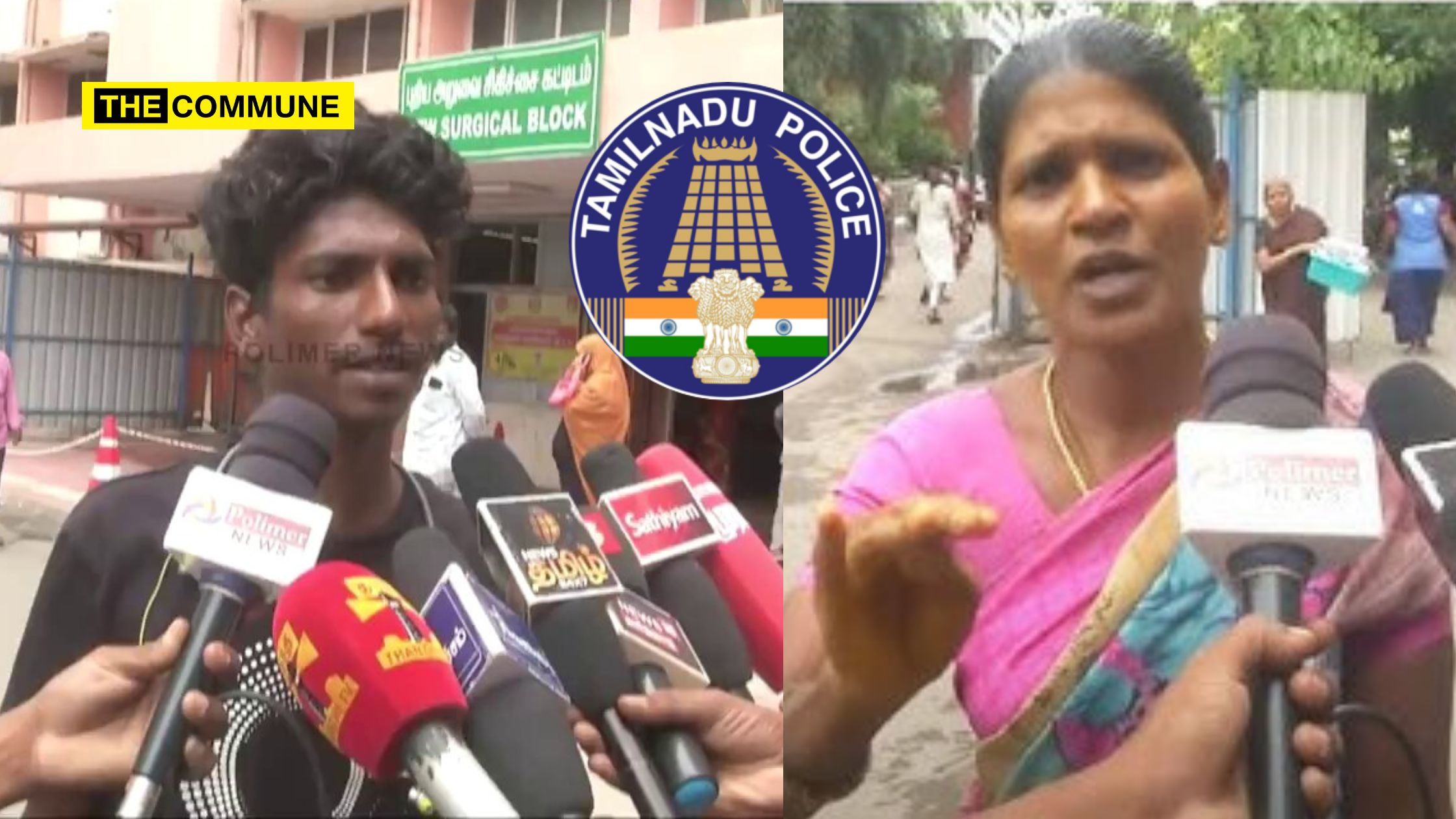 Vyasarpadi Youth Alleges Assault By Police During Investigation At Avadi Railway Police Station, Police Deny