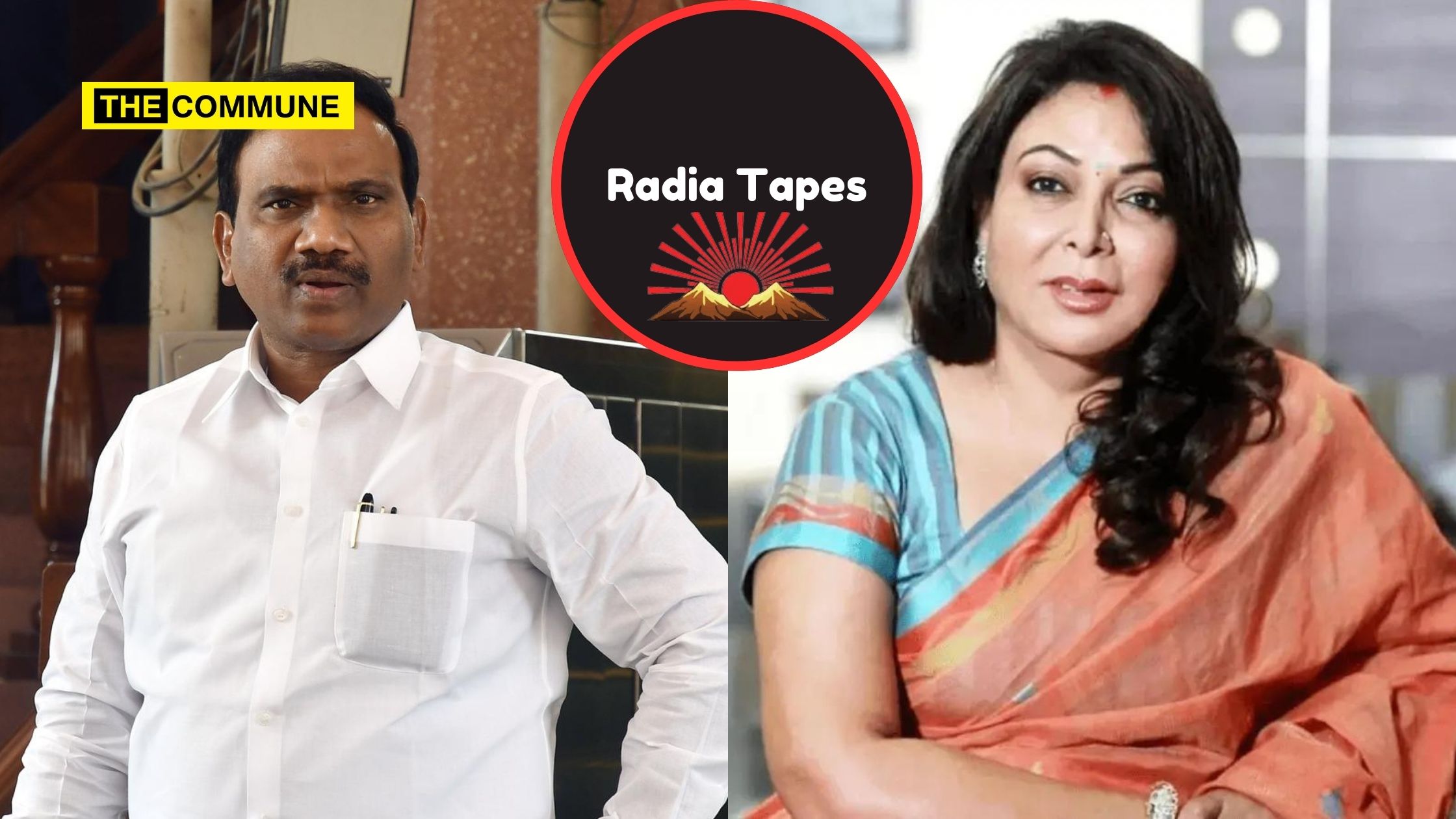 Radia Tapes Resurfaces On Social Media, Reveals DMK MP A Raja’s ...