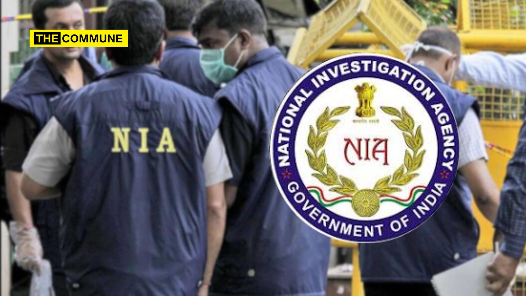 NIA Arrests One Person From Purasaiwakkam, Chennai During Raids Linked To ISIS Recruitment Network puducherry