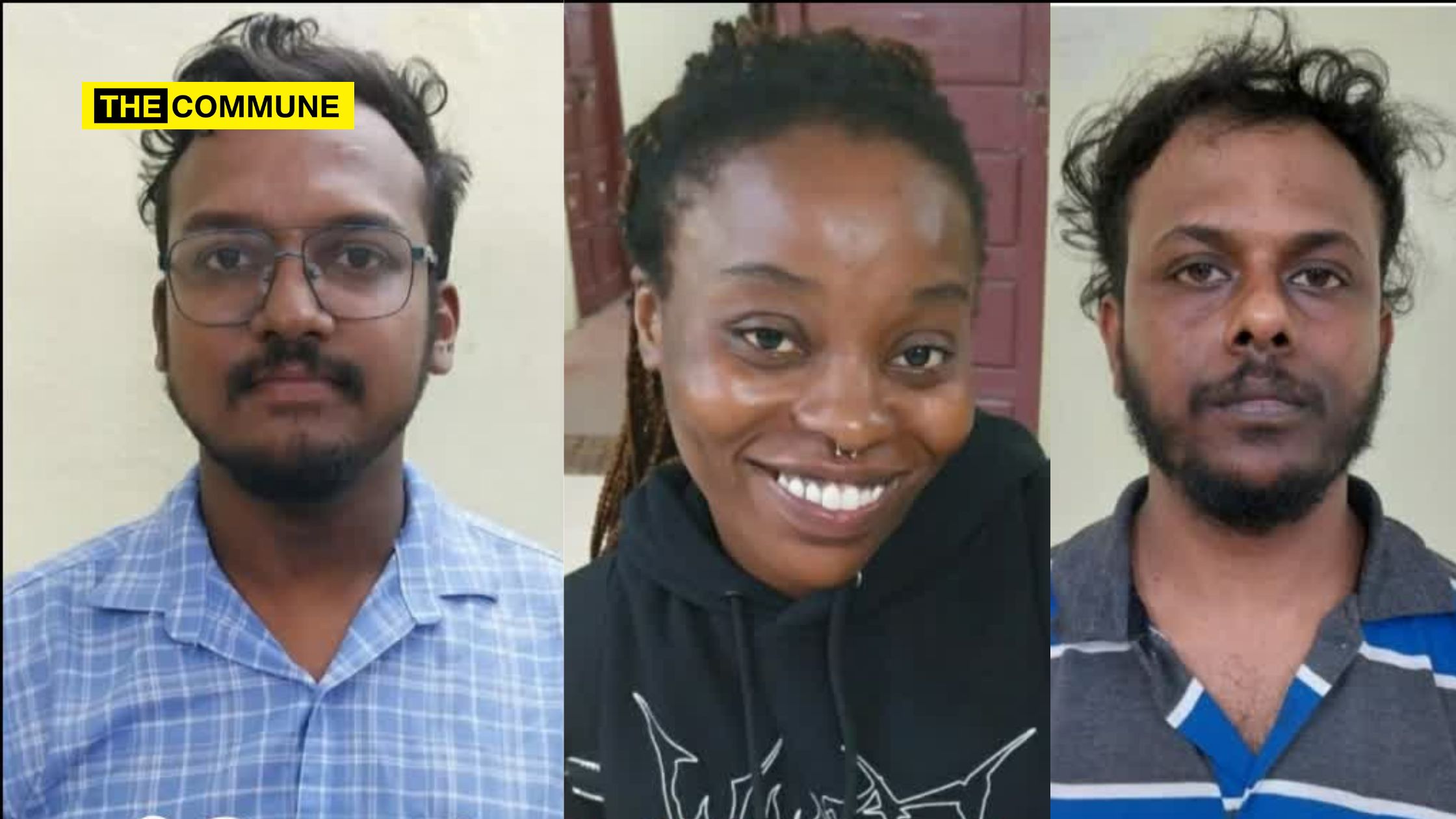 Nigerian Drug Syndicate crackdown by coimbatore police distributing Methamphetamine