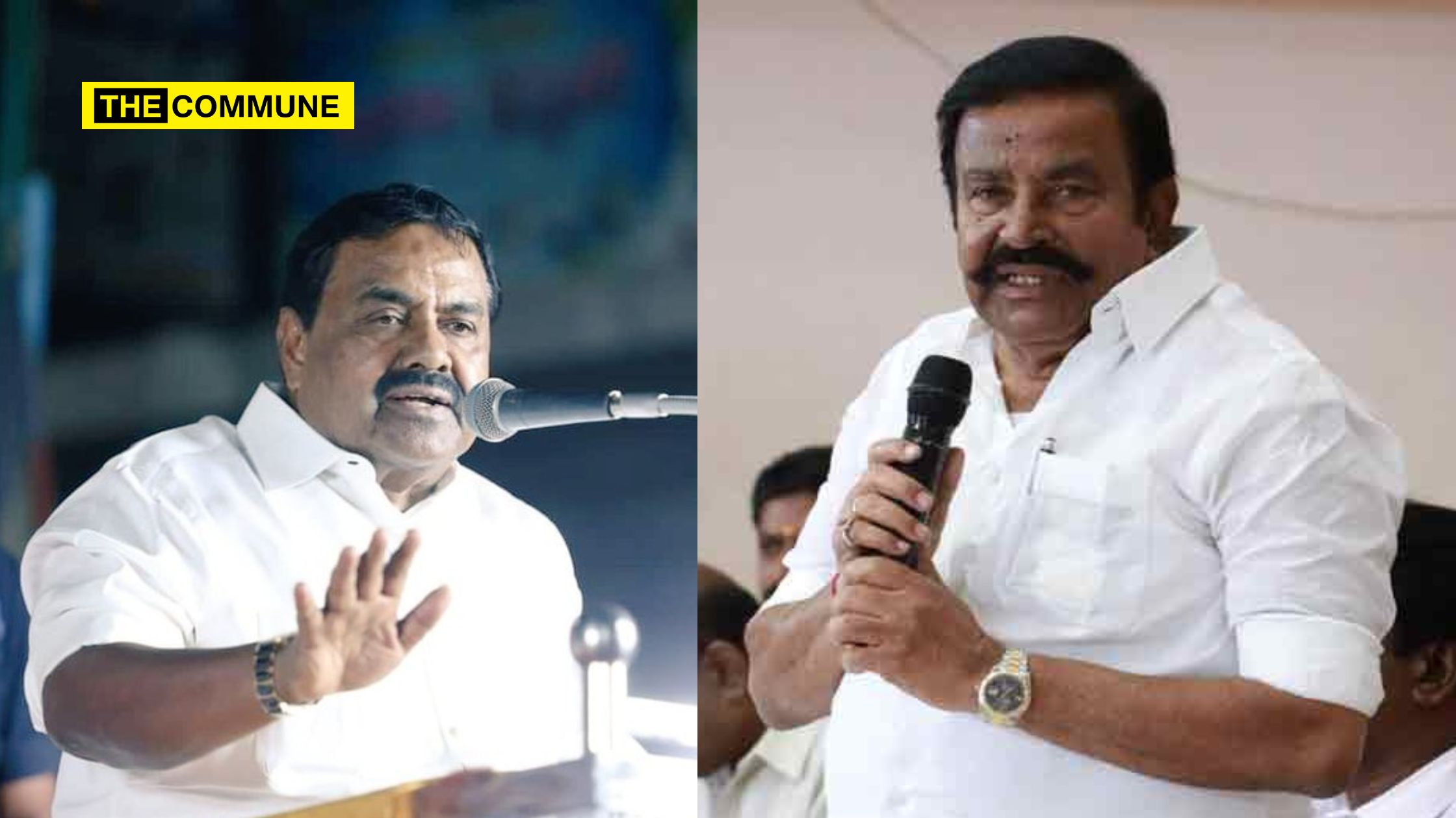 Backward Classes Minister Raja kannappan's Assembly Remarks Sparks Controversy, KN Nehru