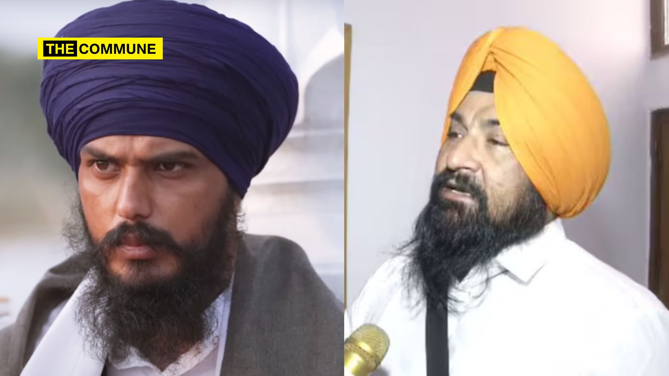 Jailed Radicals Detained Under NSA Leading In Punjab’s Key Lok Sabha Seats