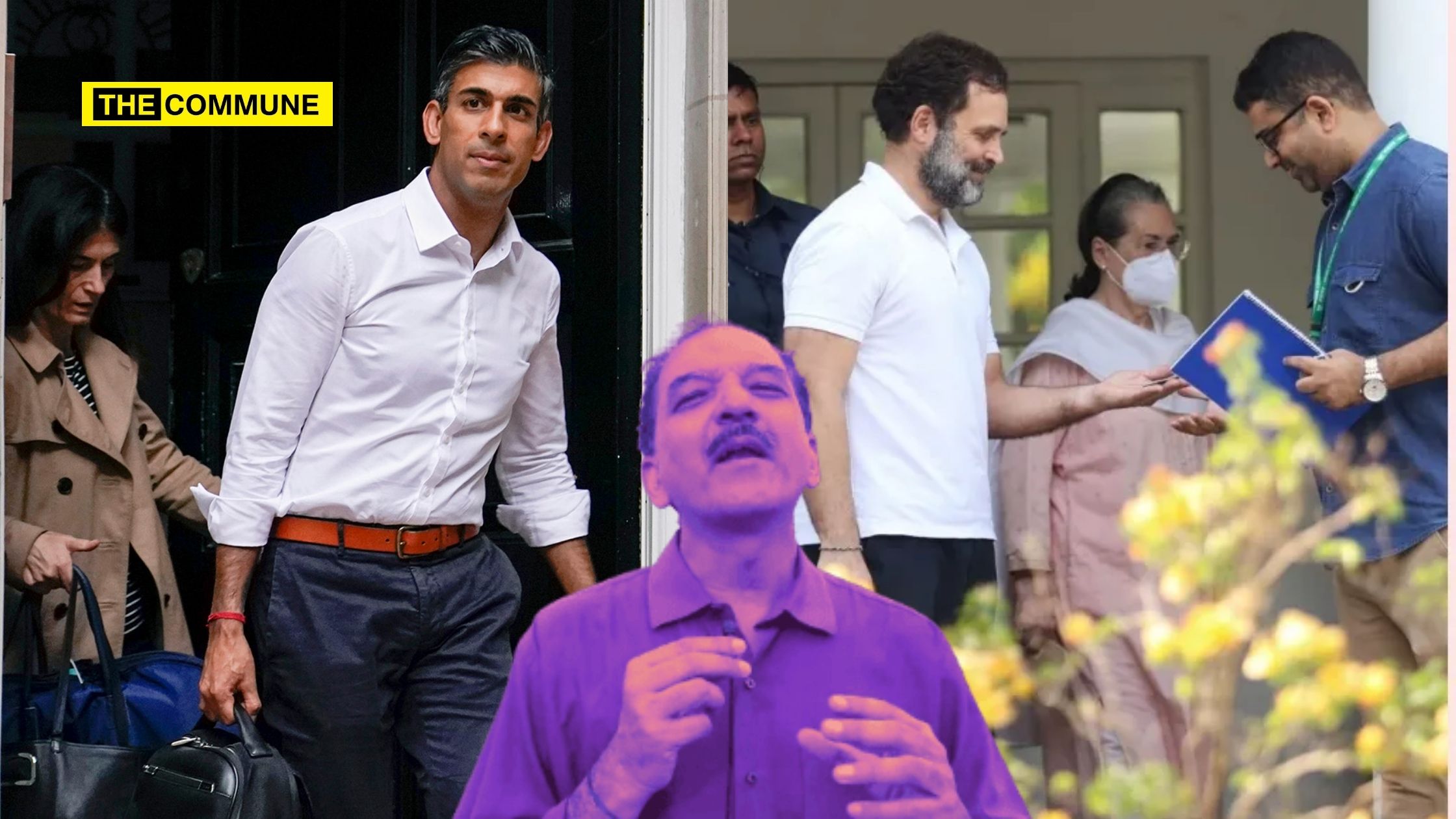 Netizens Call Out All-In-All Sumanth’s Hypocrisy: Hails Outgoing UK Cabinet Vacating Govt Homes, Had A Problem When RaGa Was Asked To Vacate After Losing MP Status