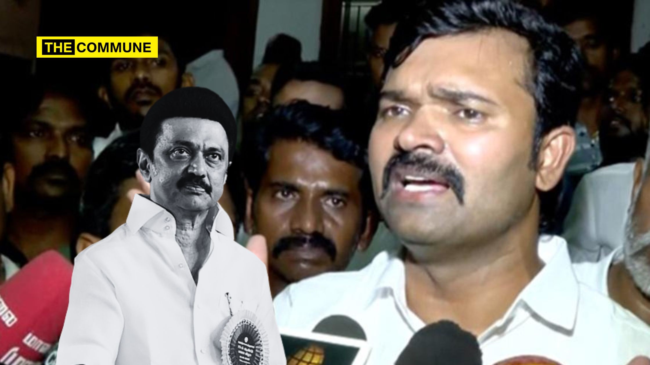 NTK Policy Outreach Secretary Sattai Duraimurugan Accuses the DMK Government, "The Government is Deliberately Planning to Kill Me", Sattai duraimurugan, stalin, dmk