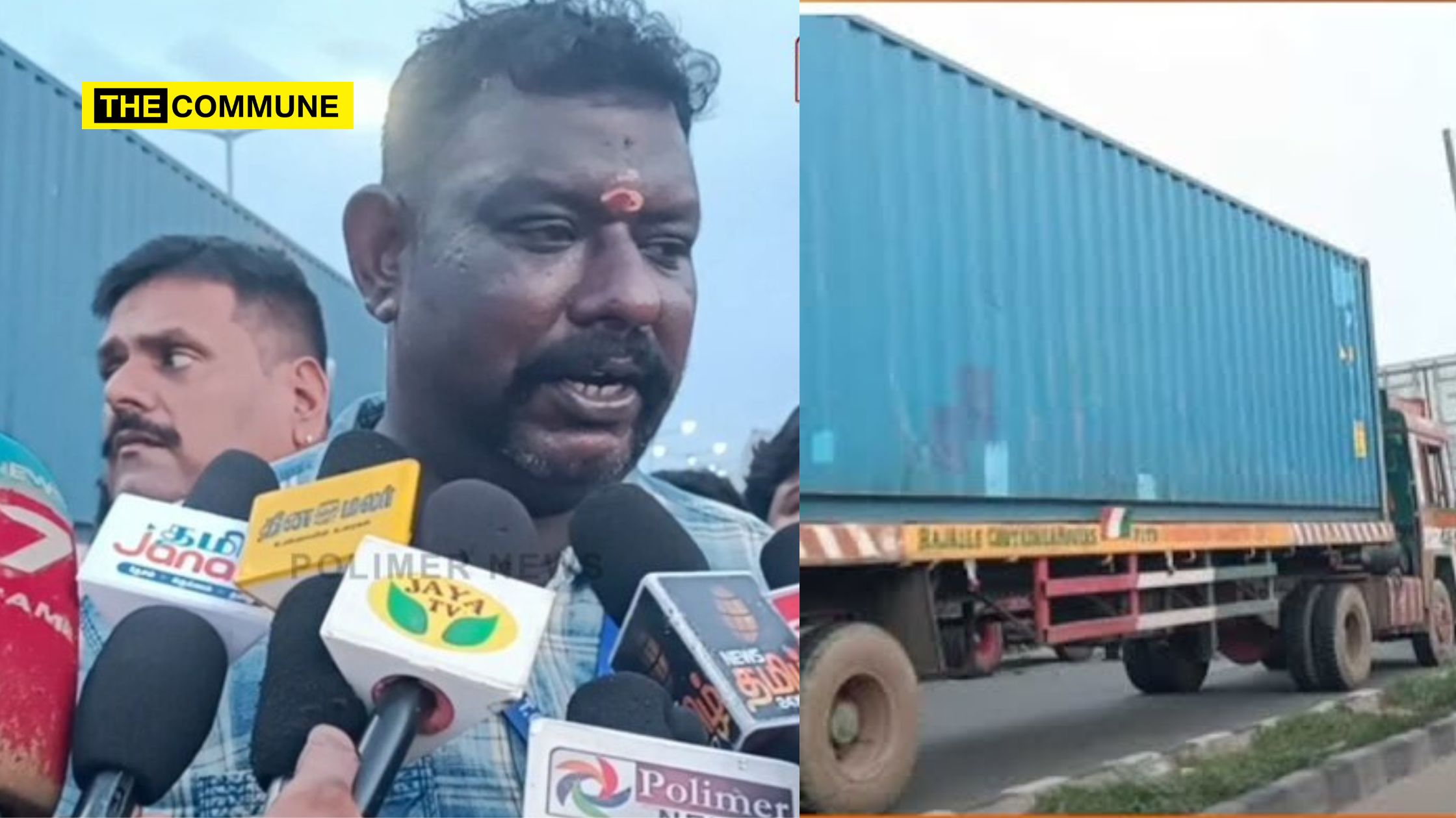 “Drugged People Threaten Driver With Knife, Seize Cell Phone & Cash”: Security Concerns At Kasimedu Port; Chennai Container Transport Association Urges Action