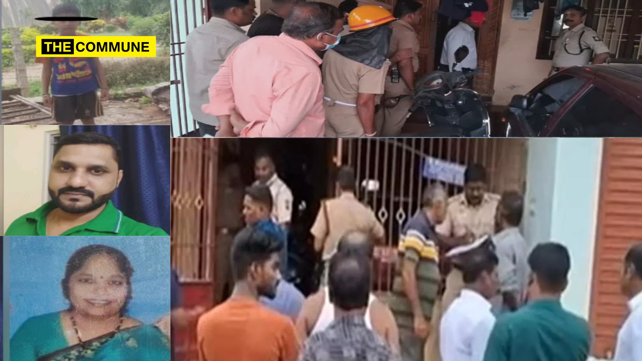 "Three Family Members Suspected Killed and Burnt at Home in Cuddalore"