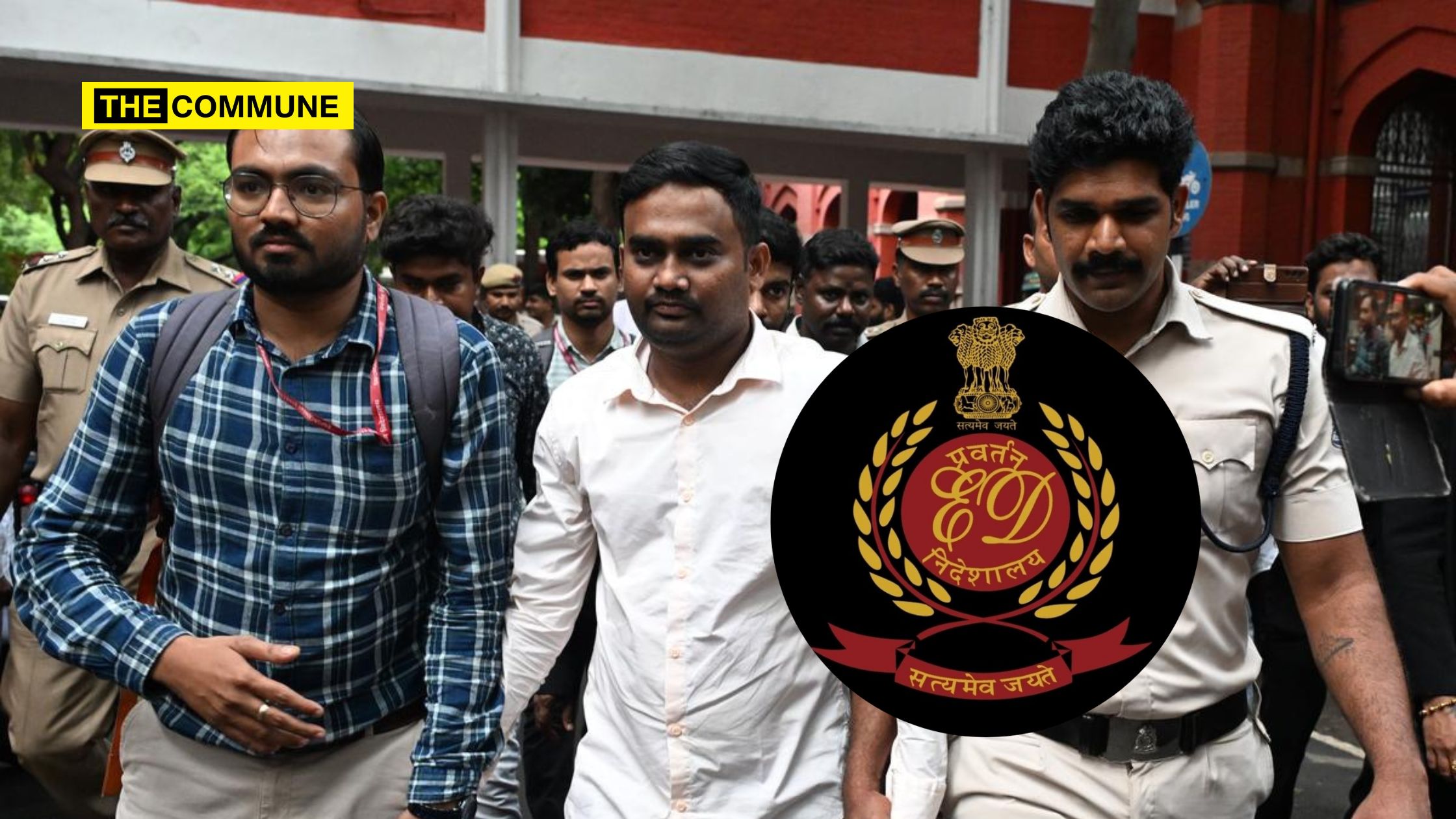 ED Takes 3 Days Custody of Former DMK NRI Wing Office Bearer & International Druglord Jaffer Sadiq