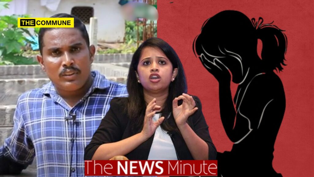 TNM's Dhanya Rajendran extolls convicted paedophile.