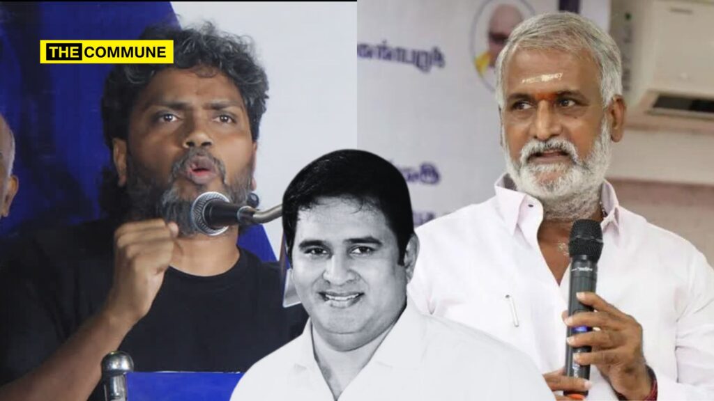 Pa Ranjith, Armstrong, Sekar Babu