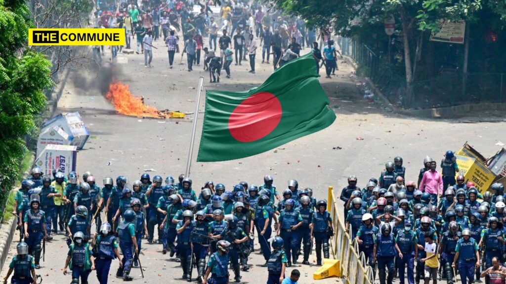 Violent protests in Bangladesh