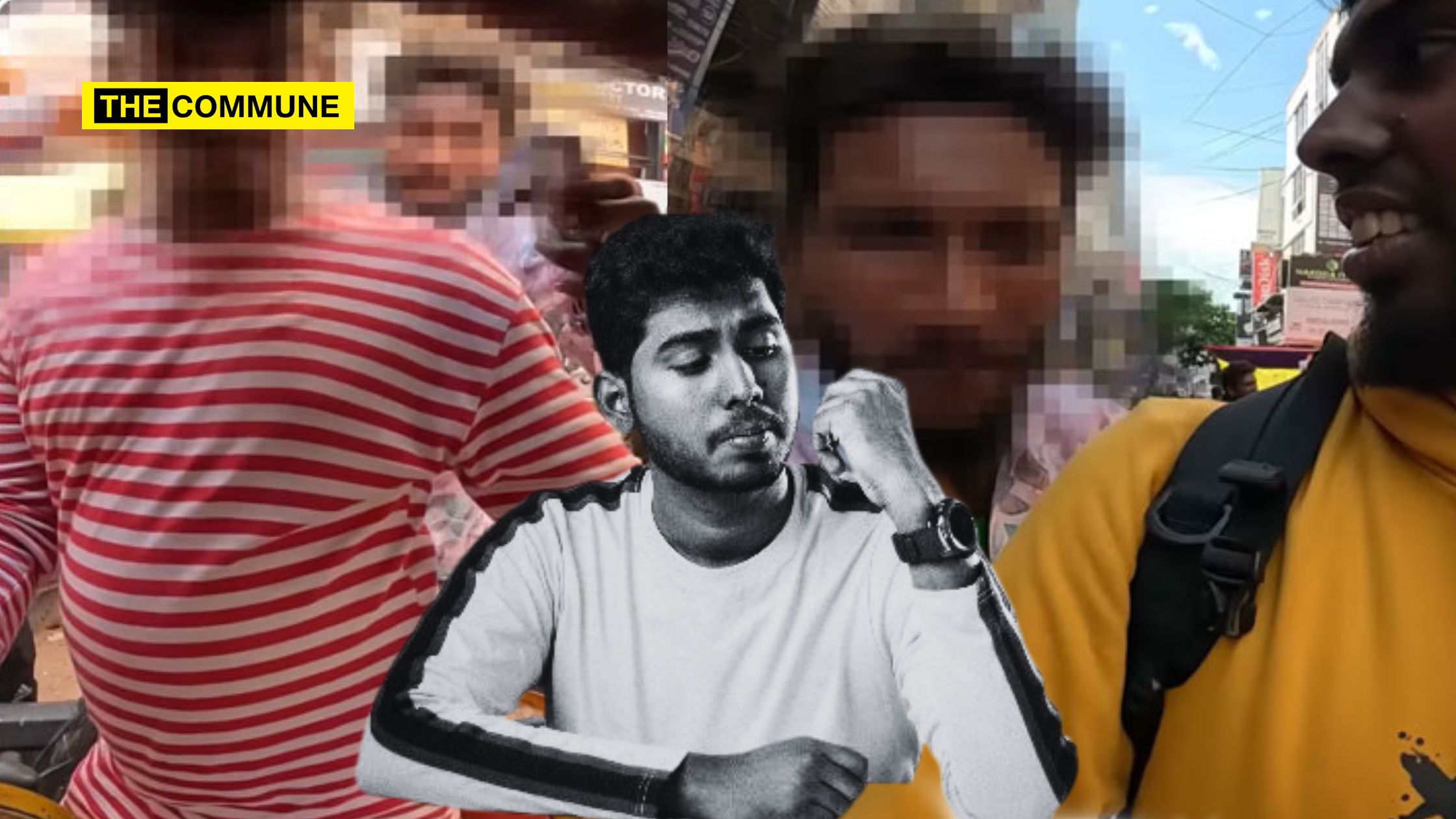 Popular Tamil YouTuber Threatened Live On Camera On Ritchie Street; GCC Police Detain Suspects