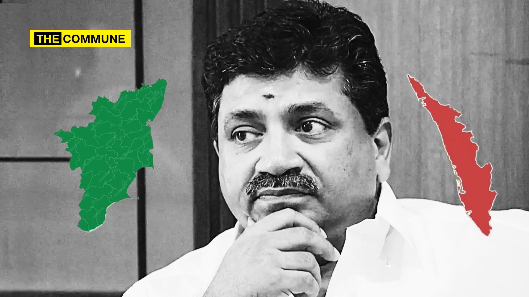 ptr palanivel thiagarajan kerala foreign secretary tamil nadu dmk