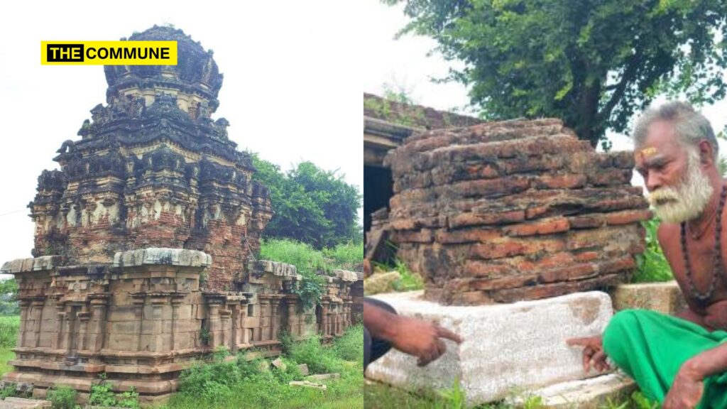 13th-Century Pandya Inscriptions Unearthed At Kallikottai Shiva Temple In Paramakudi