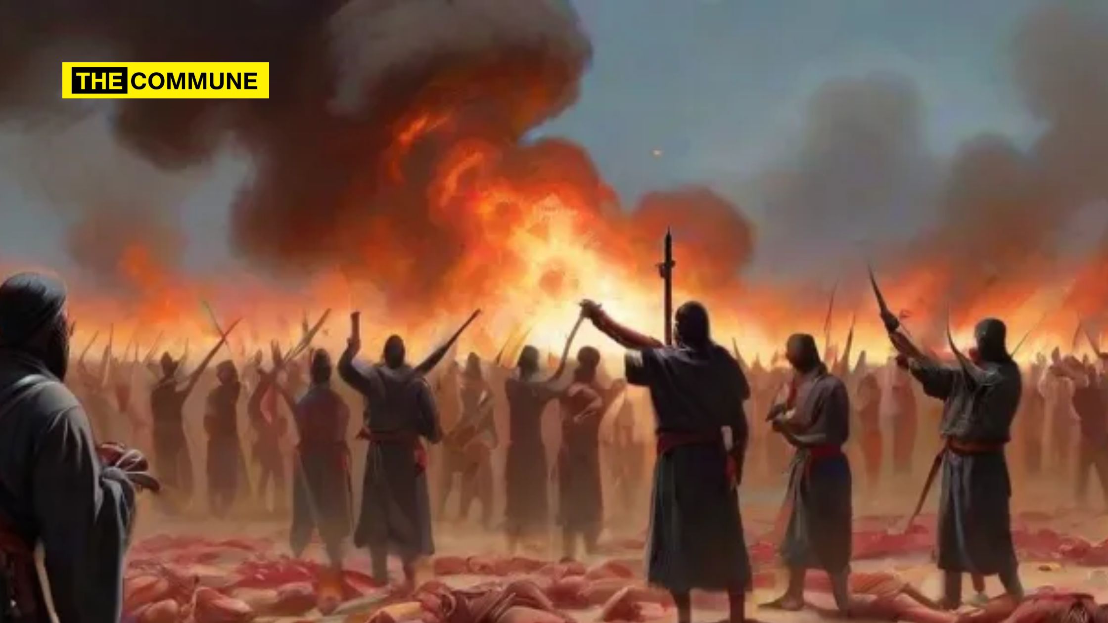 August Bloodshed Examining the Historical Massacres of Hindus in India and the Tragic Reality in Their Homeland Dark August: Uncovering Anti-Hindu Violence That Happened In This Month Over 100 years