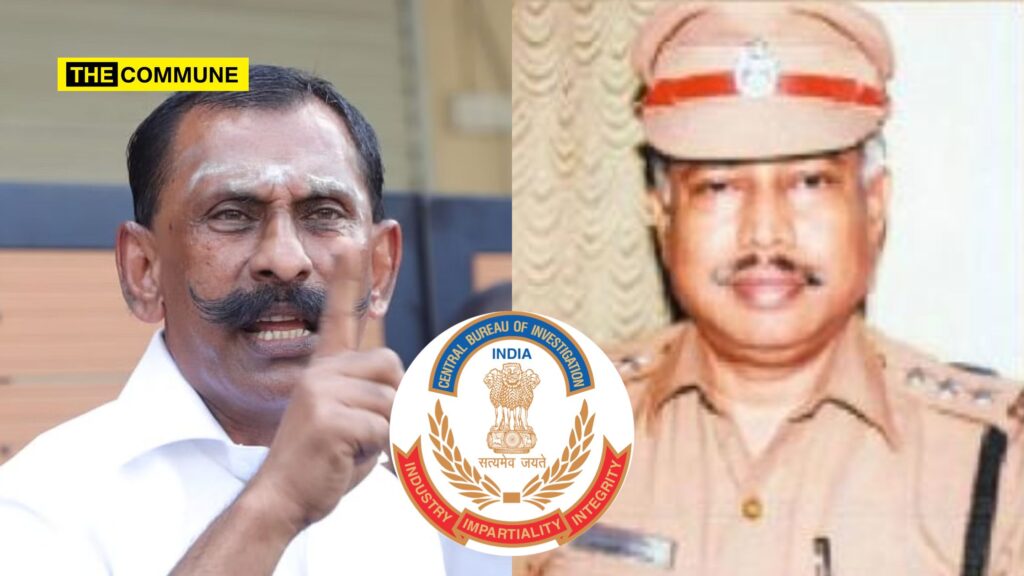 CBI investigates ex-Idol Wing IG Manickavel