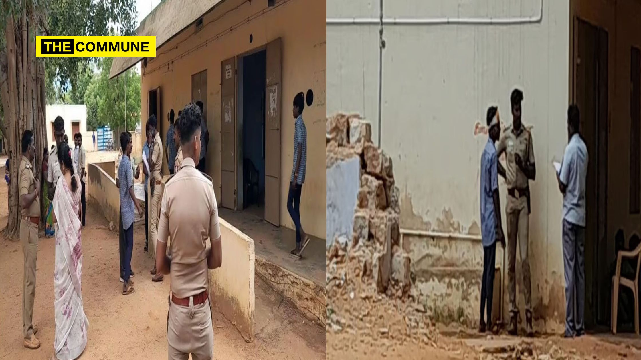 Caste-Based Violence Escalates in Tirunelveli Schools; Two More Students Suffered Injuries in Recent Altercation Caste clash amid students after derogatory casteist remarks were on a toilet wall in the Valliyoor government school.