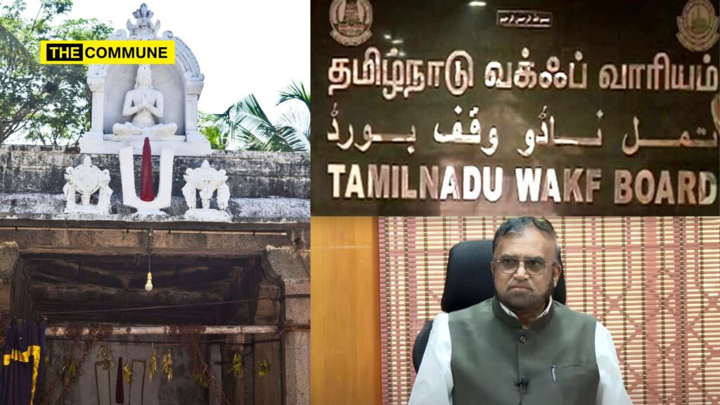 Waqf claims 1000-year-old Chennai Peyazhwar temple