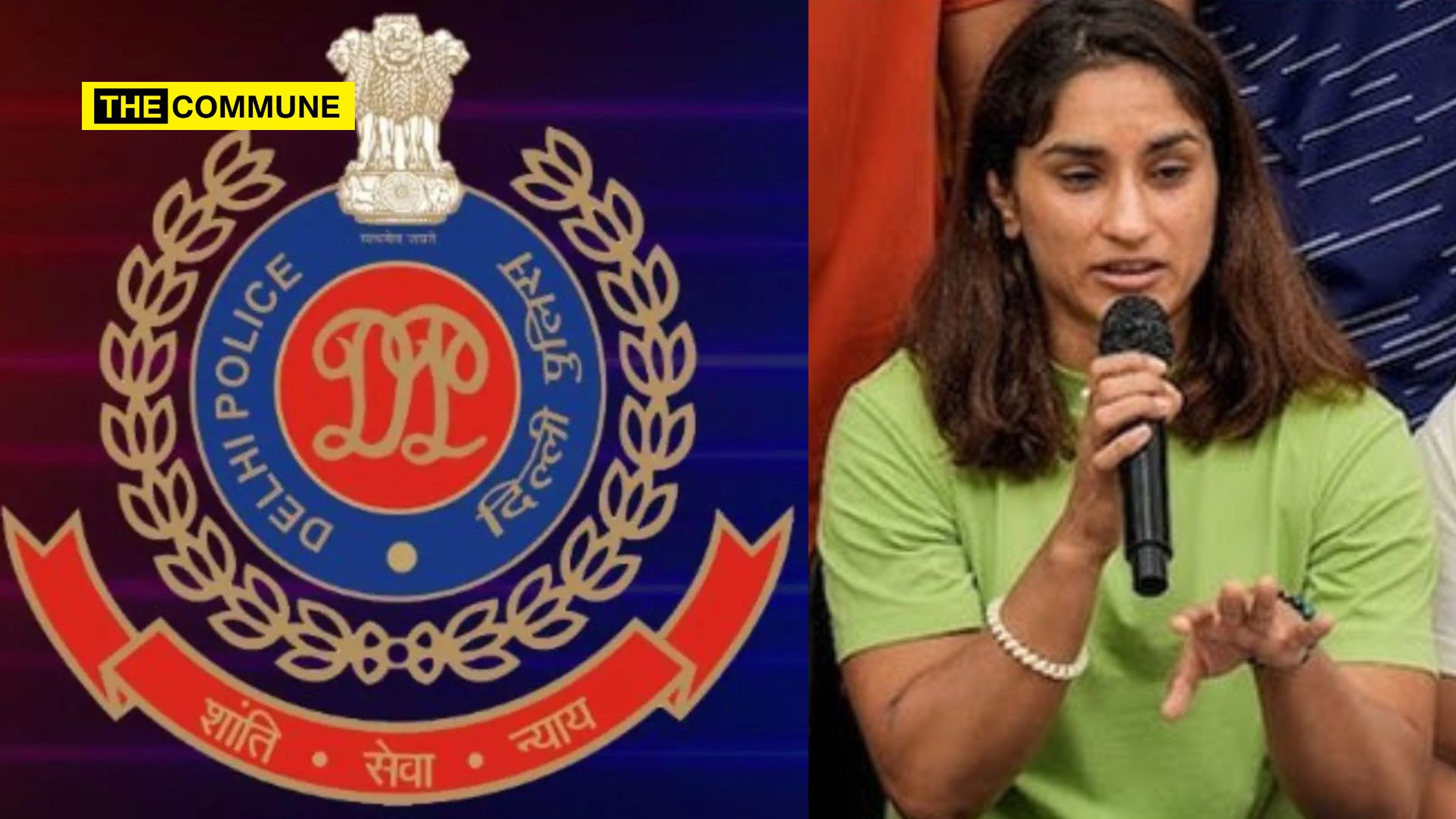Indian Wrestler Vinesh Phogat Alleges Police Withdrew Security For
