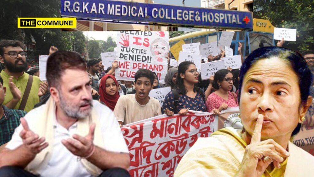 Rahul Gandhi Refuses To Comment On Kolkata Doctor Rape And Murder