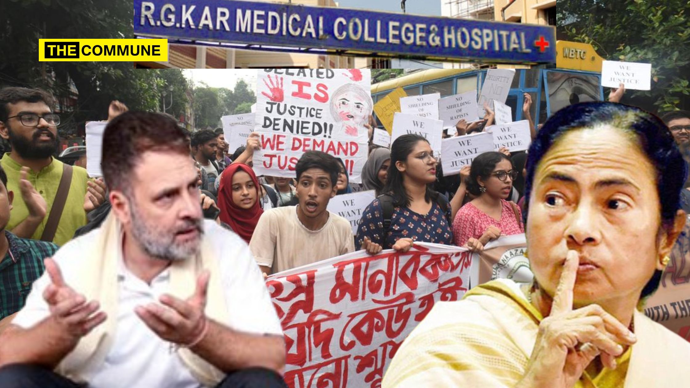 Don’t Distract Me Rahul Gandhi Refuses to Comment on Kolkata Doctor Rape and Murder, Setting a New Benchmark for Hypocrisy and Selective Political Maneuvering Supporting Mamata Rahul Gandhi Refuses To Comment On Kolkata Doctor Rape And Murder