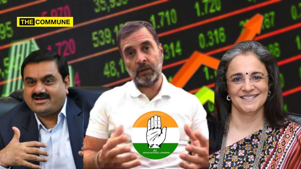 Stock market Stable. Rahul Gandhi Flops.