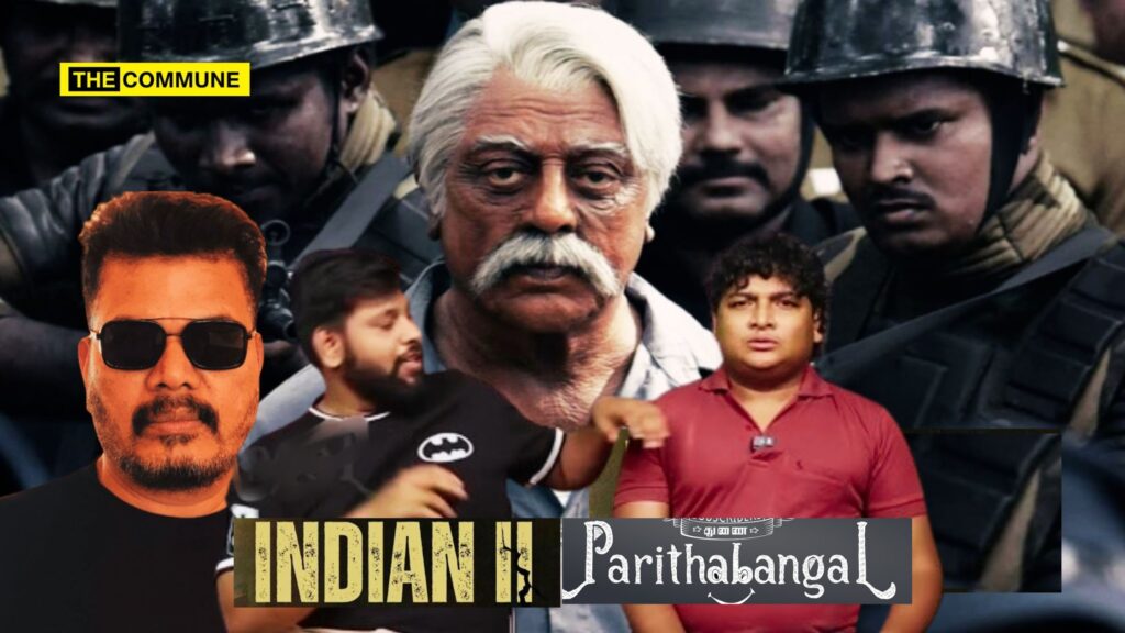 Kamal Fans Abuse YouTubers 'Parithabangal' For Parody On 'Indian 2'