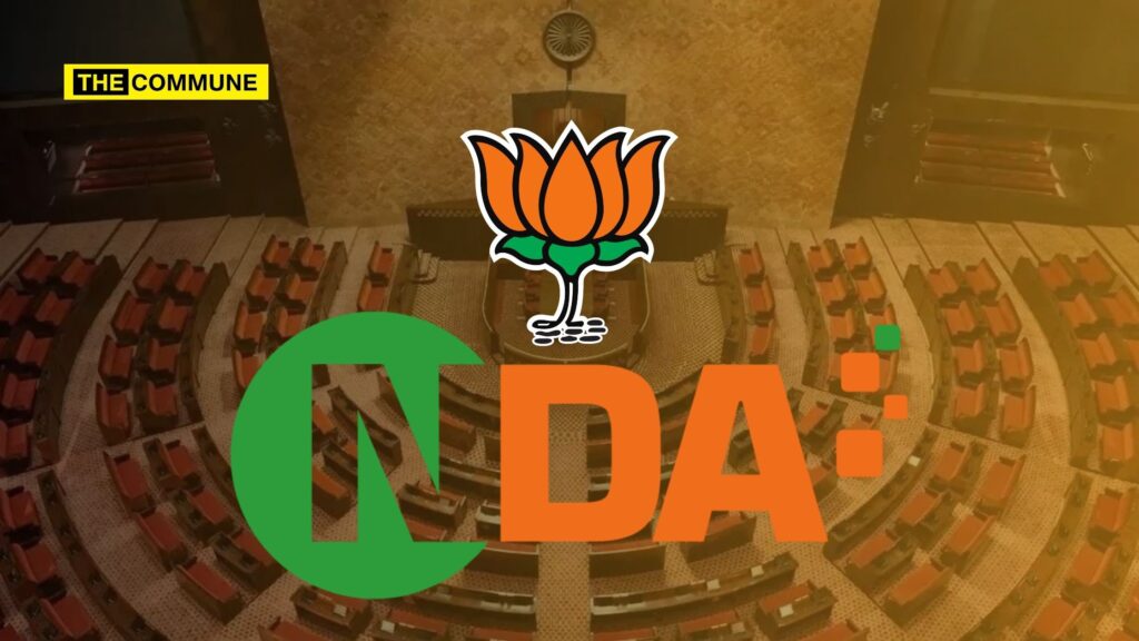 NDA Gets Majority In Rajya Sabha With 115 Members, BJP Has 96