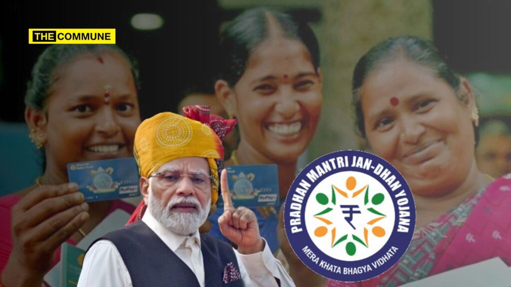 PM Jan Dhan Yojana Becomes World's Largest Financial Inclusion Scheme With 53.14 Cr Beneficiaries