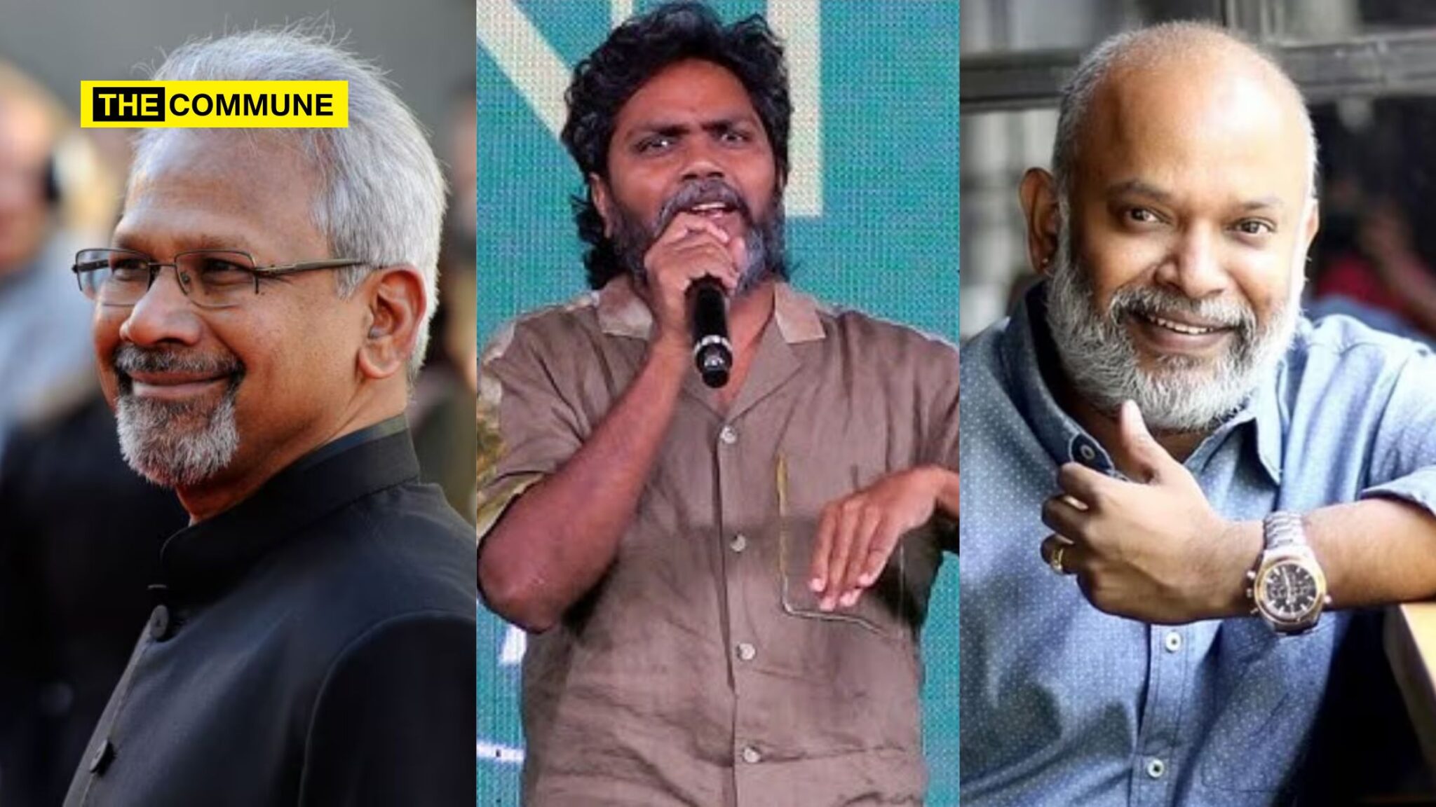 Pa. Ranjith Takes Jibes At Mani Ratnam At Mari Selvaraj’s Vaazhai Film ...