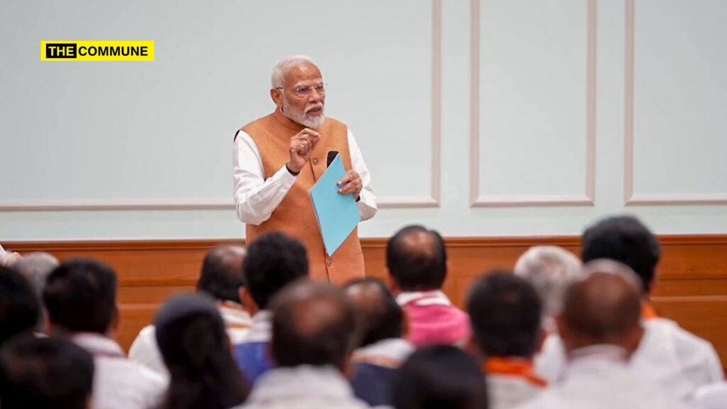 PM Modi Gives 4-Point Mantra For Ministers, To Get Them Used To His Non-Stop Working Methods