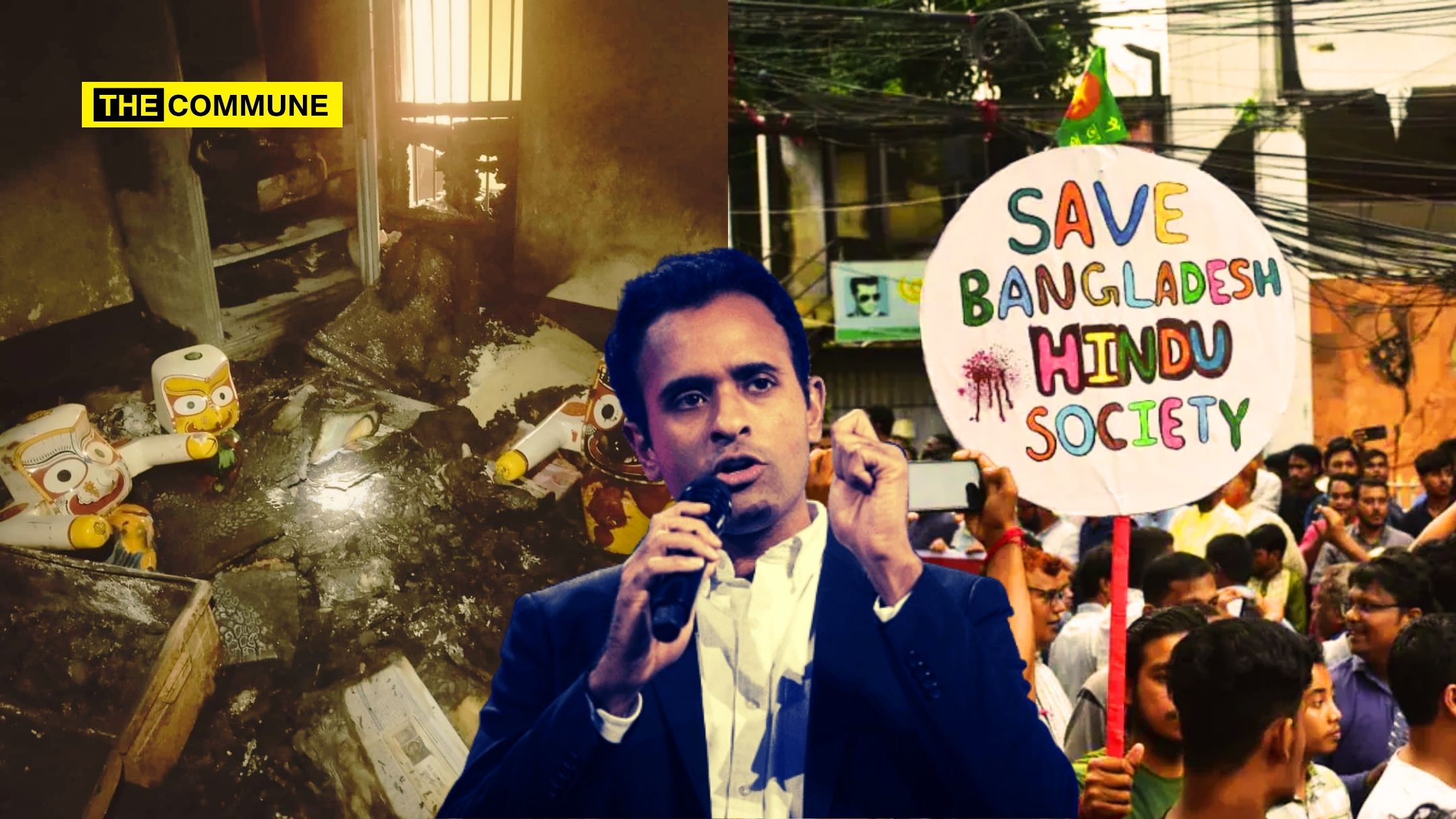 Radicals Are Now Targeting Hindu Minorities Vivek Ramaswamy Voices Out For Hindus In Bangladesh Facing Attacks By Islamists