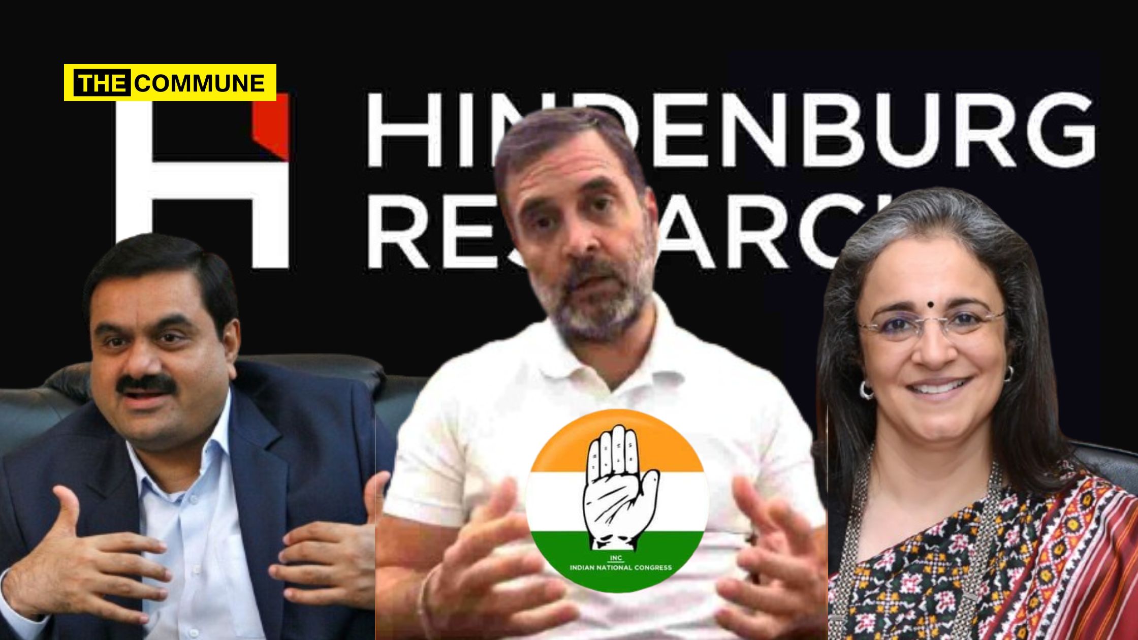 SEBI Chairperson, Husband Deny Involvement In Mahindra, ICICI Bank Rahul Gandhi Is A Hypocrite Of The First Order