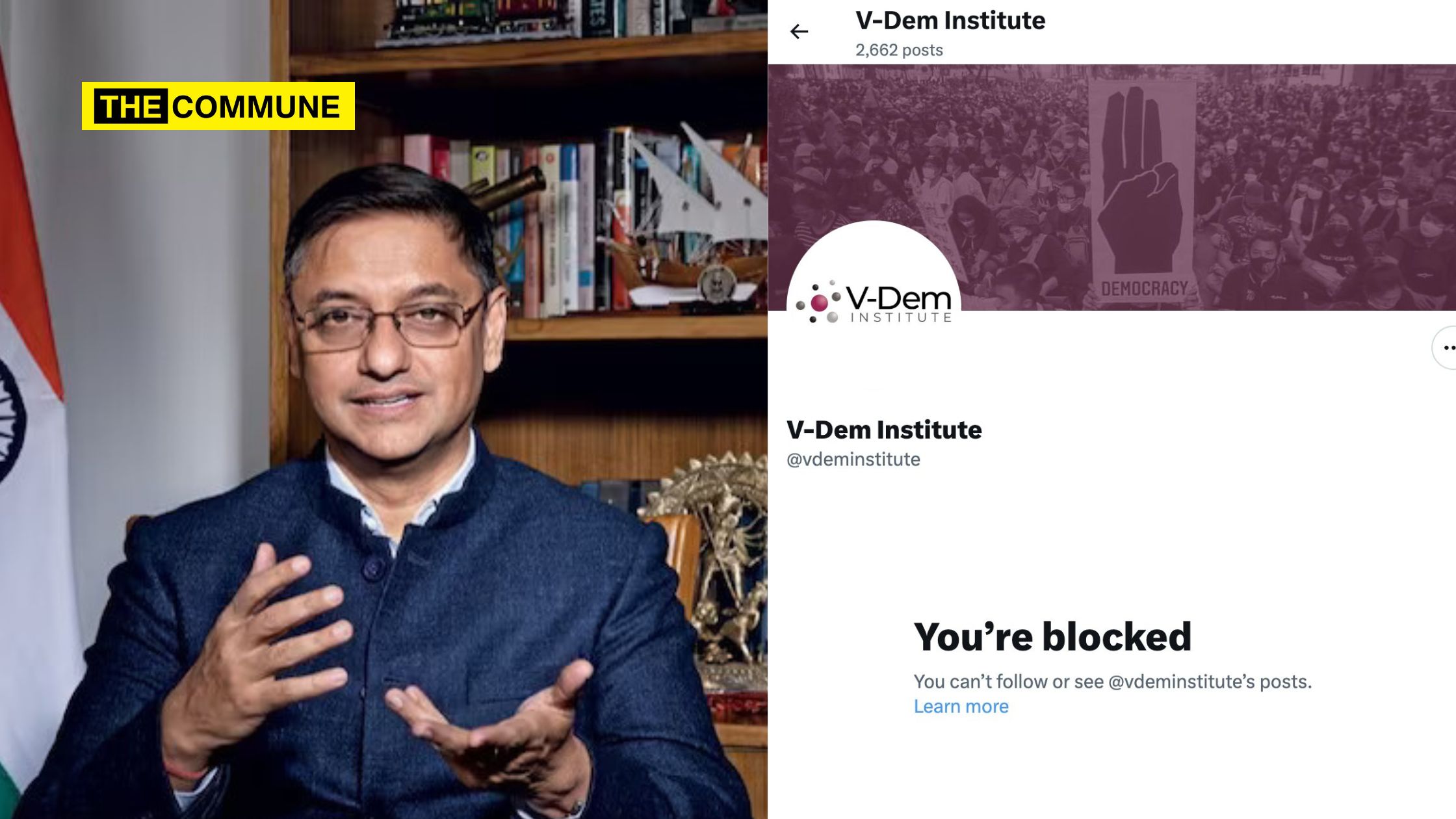 Democracy Hypocrisy: Sanjeev Sanyal Questions V-Dem Institute Over Sweden Deputy PM’s Remarks On Islam, Gets Blocked By Them On Social Media