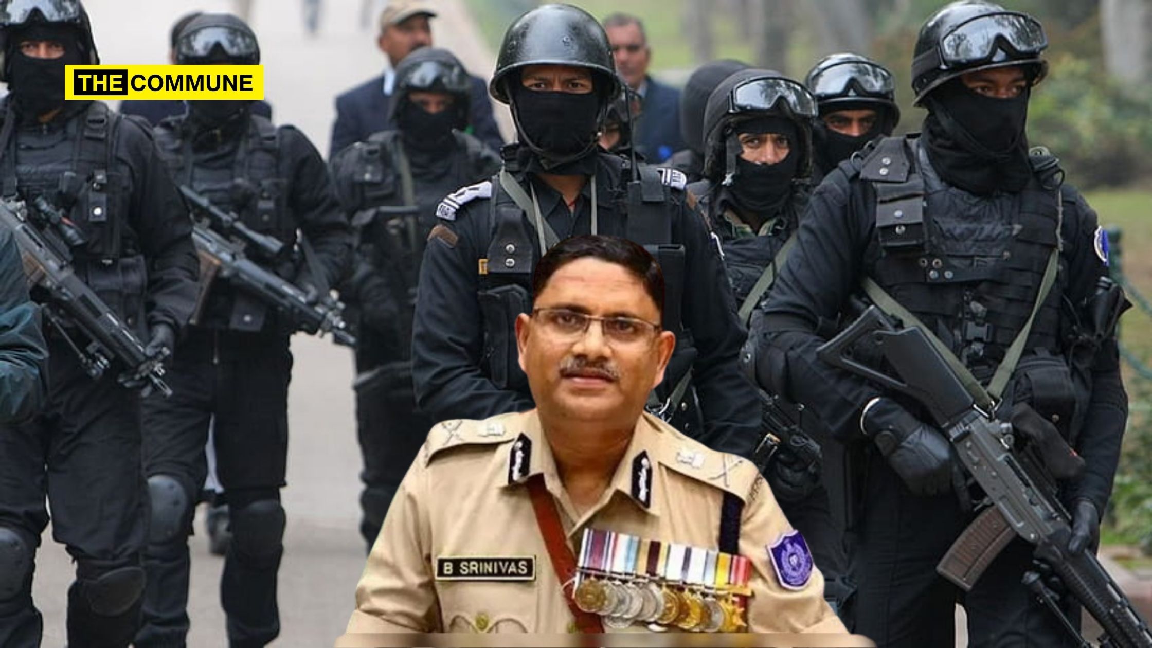 Senior IPS Officer B. Srinivasan Appointed NSG Chief Senior IPS Officer B. Srinivasan Appointed NSG Chief