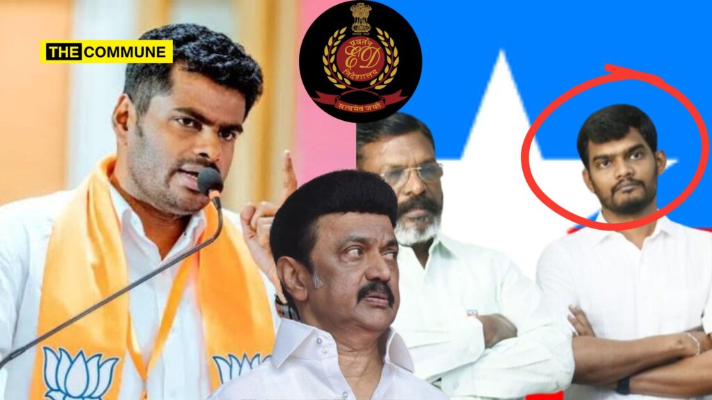 Annamalai shames DMK for drug case in which ED arrested DMK supporter Mohd Saleem